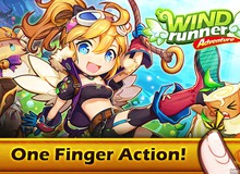 Game chạy đua vui nhộn Wind Runner đang gây sốt với phần mới