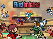 Flick Knights - Game chiến thuật 2D "độc, dị" vượt mặt mọi siêu phẩm