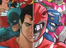 Siêu anh hùng DC và Power Rangers sẽ đối đầu với nhau trong truyện tranh năm 2017 tới