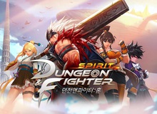 Dungeon Fighter: Spirit - Siêu game chặt chém màn hình ngang CBT tại Hàn Quốc