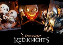 Cận cảnh Lineage: Red Knights - Phiên bản di động của một trong những game online hay nhất lịch sử