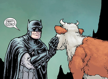 Sự thật ít ai biết - Thú cưng của Batman là một con... bò