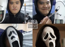 "Thánh cosplay" tiếp tục tung bộ ảnh khiến bạn không thể nhịn cười