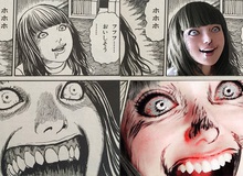 Cô gái cosplay manga kinh dị nổi tiếng của Nhật Bản lại khiến nhiều người khóc thét