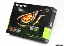 Gigabyte GTX 1050 WINDFORCE OC 2GB: Backplate hầm hố, tản nhiệt rất tốt