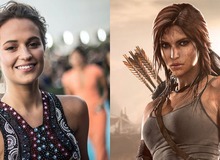 Lara Croft tuyệt vọng tìm hiểu xem bố mình còn sống hay đã chết trong phim Tomb Raider mới