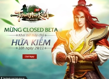 Tặng 500 Gift Code Thanh Minh Kiếm nhân dịp chính thức Closed Beta tại Việt Nam