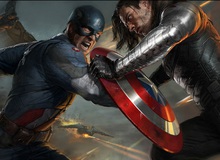 Lộ bức ảnh cho thấy Winter Soldier sẽ cầm khiên và trở thành Captain America mới trong phim Marvel
