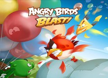 Angry Birds Blast - Chim điên lại tái xuất với phong cách "gây nghiện" mới