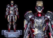 Lộ diện bộ giáp Iron Man ngoài đời thực có giá gần 8 tỷ đồng