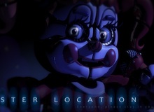 FNAF: Sister Location - Phần mới nhất của game kinh dị nổi tiếng đã ra mắt