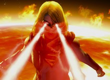 Choáng với vẻ ngoài bặm trợn của Super Girl trong Injustice 2