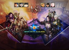 TOP – Đấu Trường Sinh Tử chính thức đến tay game thủ Việt vào 11h ngày 15/12