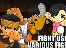 Fist and Furios - Game nhập vai "đánh đấm" cho người thích phong cách Chibi