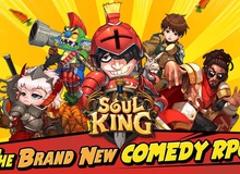 Soul King - Game nhập vai lai chiến thuật cực nhộn trên mobile