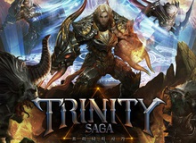 Trinity Saga - Siêu phẩm SRPG xứ Hàn tung poster chất lừ