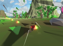 PolyRace - Game đua xe với đồ họa phong cách Minecraft sắp ra mắt