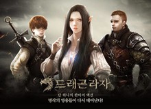 Bom tấn MMORPG xứ Hàn Dragon Raja sẽ gây sốt toàn thế giới