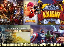 5 game mobile bom tấn nổi bật nhất đã ra mắt gần đây