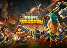 Rising Warriors - Game mobile chiến thuật hoạt hình cực vui nhộn