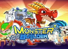 Monster Builder - Pokemon phiên bản chiến đấu cực dị trên mobile