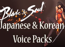 Hướng dẫn cài đặt tiếng Nhật, Hàn cho Blade and Soul