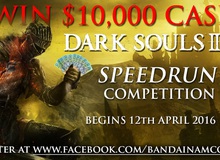 Dark Souls 3 mở giải thưởng cực lớn, đáng tiếc game thủ Việt lại không thể tham gia