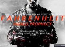Indigo Prophecy - Game giả tưởng huyền thoại một thời sẽ được hồi sinh trên PS4