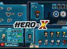 HERO-X - Game mobile phải chơi cho fan cuồng Siêu anh hùng