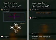 6 tựa game có thể chơi ngay trên màn hình khoá của iPhone