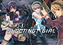 Shooting Girl - Game mỹ nữ Nhật Bản nghịch súng khủng đã ra mắt