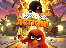 Angry Birds Action - Chim điên tái xuất theo phong cách Pinball độc đáo