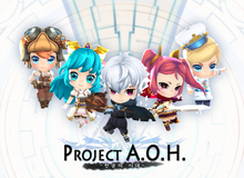 Project AOH - Game nhập vai đỉnh sở hữu hệ thống chiến đấu độc đáo