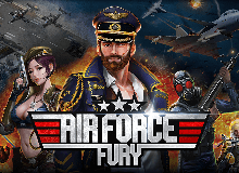 Air Force Fury - Điều khiển chiến cơ khuấy đảo trời xanh