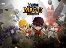 Game turn-based siêu dễ thương Age of Magic đã chính thức mở cửa