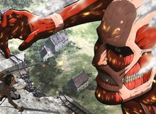Attack on Titan - Bom tấn manga từ phim ảnh lên di động