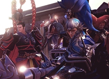 Three Kingdoms: Blade - Băm nát màn hình với siêu game đồ họa Unreal Engine 4