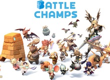 Battle Champs - Xác Final Fantasy nhưng hồn Clash of Clans