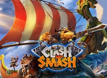 Clash and Smash - Game nhập vai chiến đấu độc đáo ra mắt trên Android