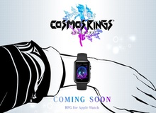Cosmos Rings - Game nhập vai đầu tiên dành riêng cho Apple Watch