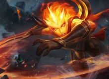 PBE: Cận cảnh vẻ đẹp siêu lộng lẫy của Ảnh Nền Infernal Diana, phiên bản 6.8 đang rất gần