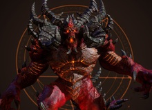 Bạn sẽ phải rùng mình khi nhìn những con quỷ Diablo dưới dạng 3D