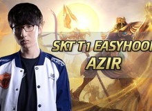 Nghe lời "thỉnh cầu" của fan hâm mộ LMHT, Riot sẽ làm skin Azir SKT cho Easyhoon