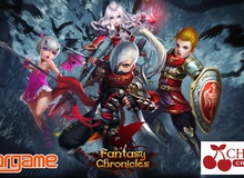 Game nhập vai 3D Fantasy Chronicles cho nhân vật "biến hình" như Songoku