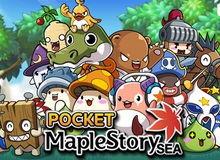 Asiasoft chính thức phát hành Pocket MapleStory tại Đông Nam Á