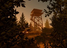 Firewatch: Game đầu tiên cung cấp bản đồ thật cho người chơi