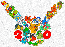 Kỷ niệm 20 năm ra đời Pokemon: 73 game, 18 film liên quan, tổng cộng 718 loài Pokémon,...