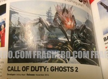 Activision chưa kịp lên tiếng, Call of Duty: Ghost 2 đã lộ diện