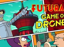 Futurama: Game of Drones - Trải nghiệm phong cách match-4 hoàn toàn mới