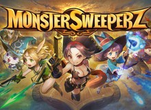 Monster Sweeperz - Game mobile bắn súng độc đáo theo phong cách Hàn